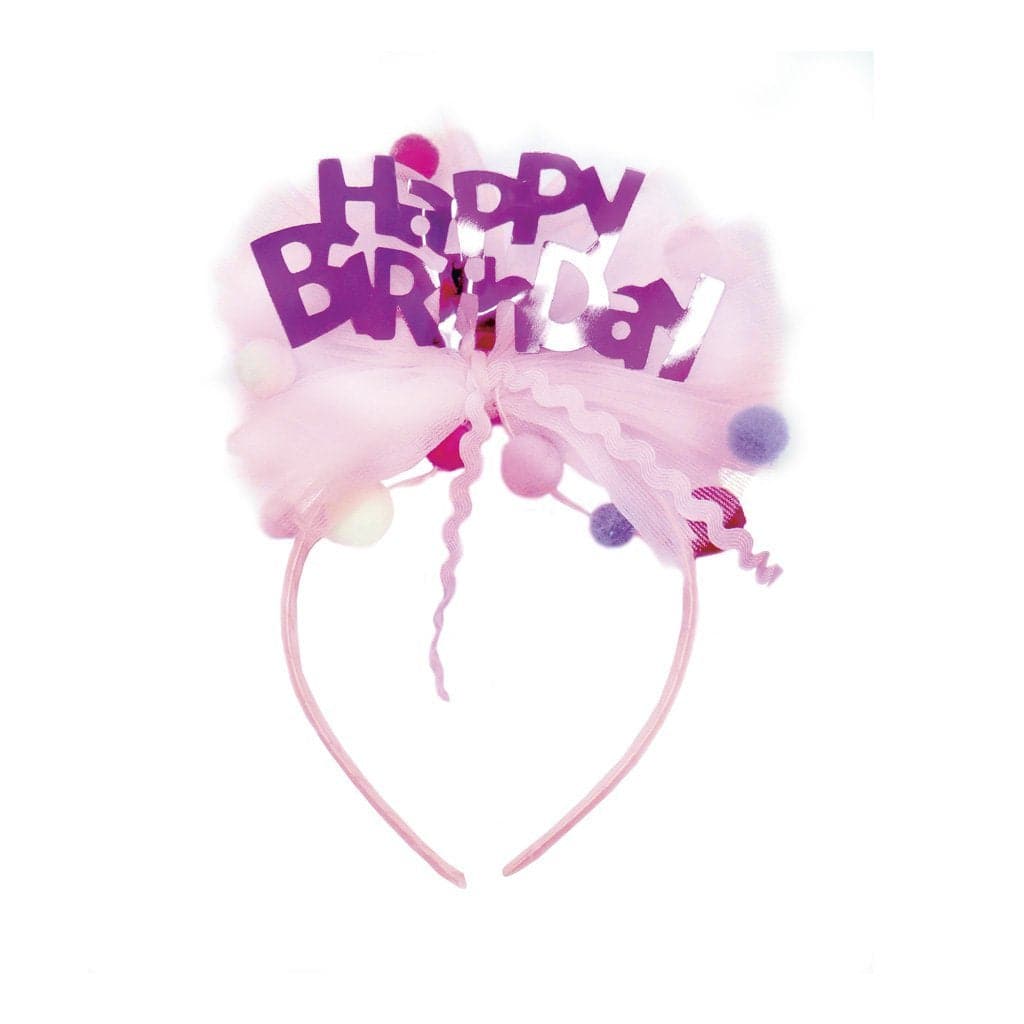 Creative Education-Happy Birthday Headband-89030-Legacy Toys