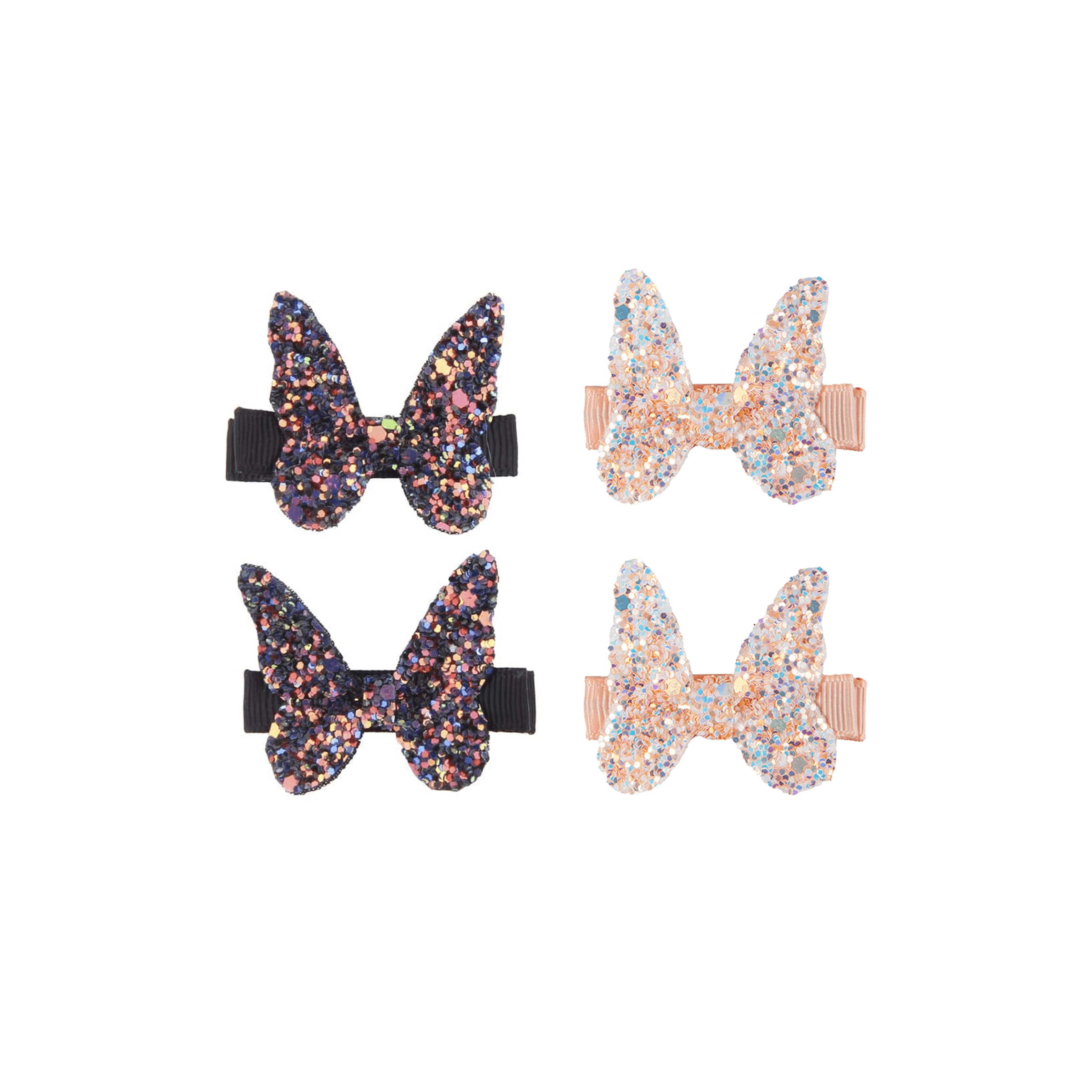 Creative Education-Rockstar Butterfly Hairclips (2PC Set)-88059-Legacy Toys
