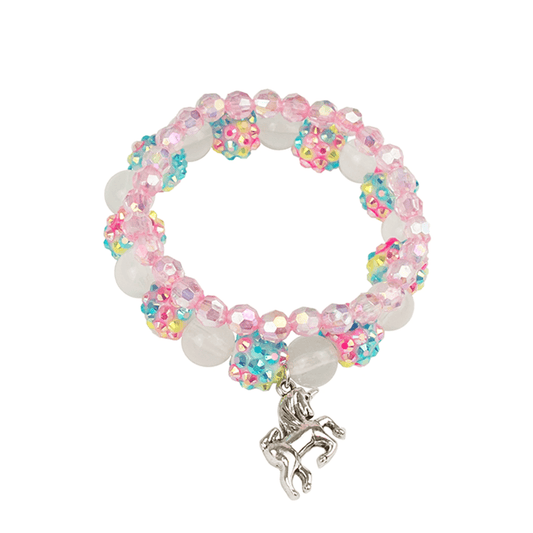 Creative Education-Sparkle Pony Bracelet-84102-Legacy Toys