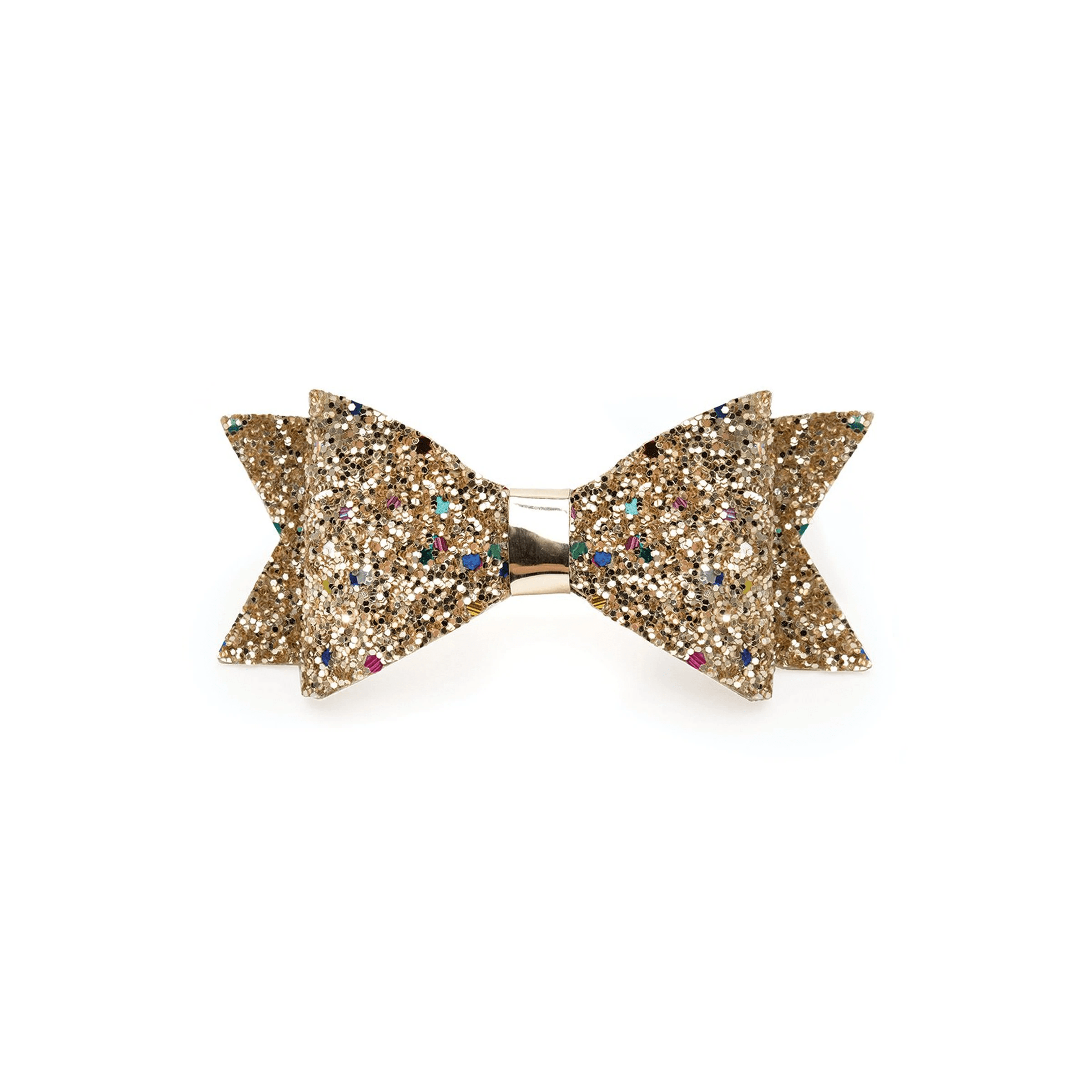 Creative Education-The Great Gold Bow Hairclip-88077-Legacy Toys