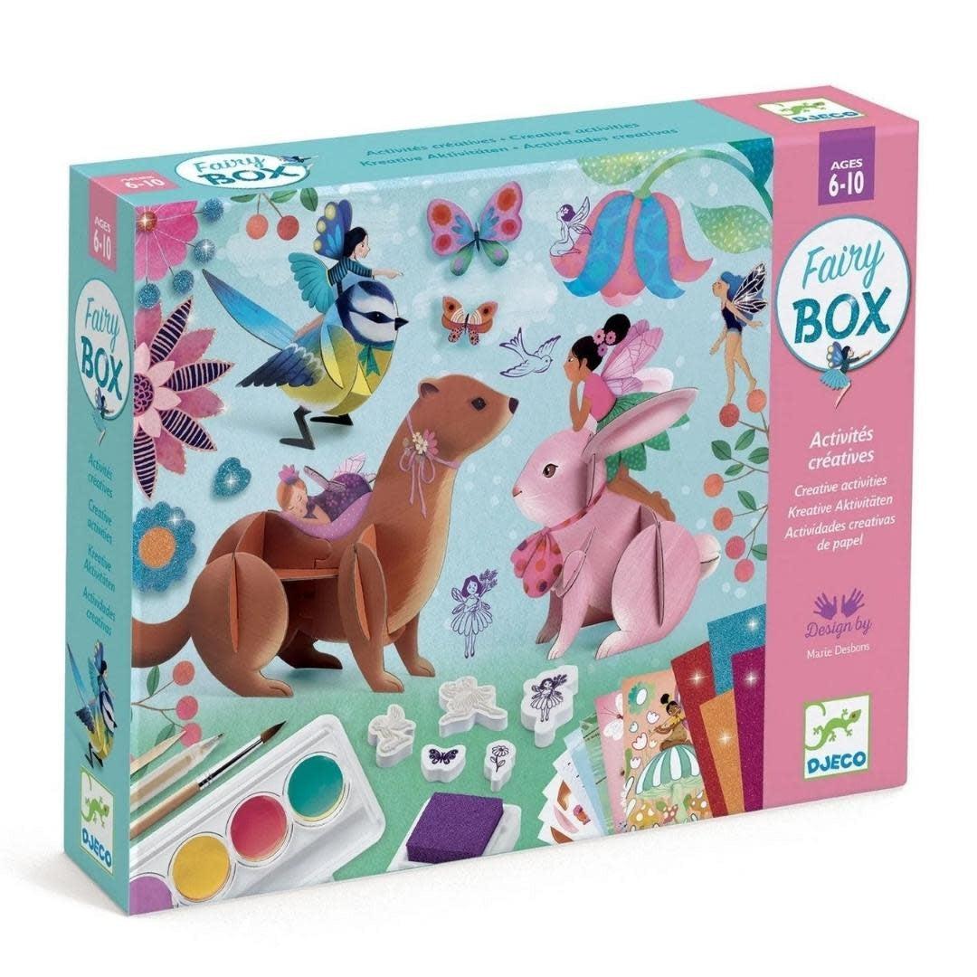 DJECO-Fairy Box Multi Activity Kit-DJ09332-Legacy Toys