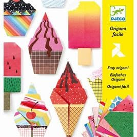 DJECO-Introduction to Origami-DJ08756-Sweet Treats-Legacy Toys