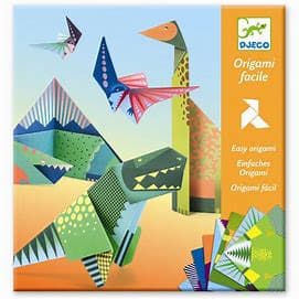 DJECO-Introduction to Origami-DJ08758-Dinosaurs-Legacy Toys