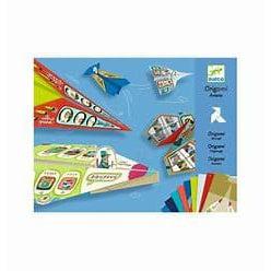 DJECO-Introduction to Origami-DJ08760-Planes-Legacy Toys