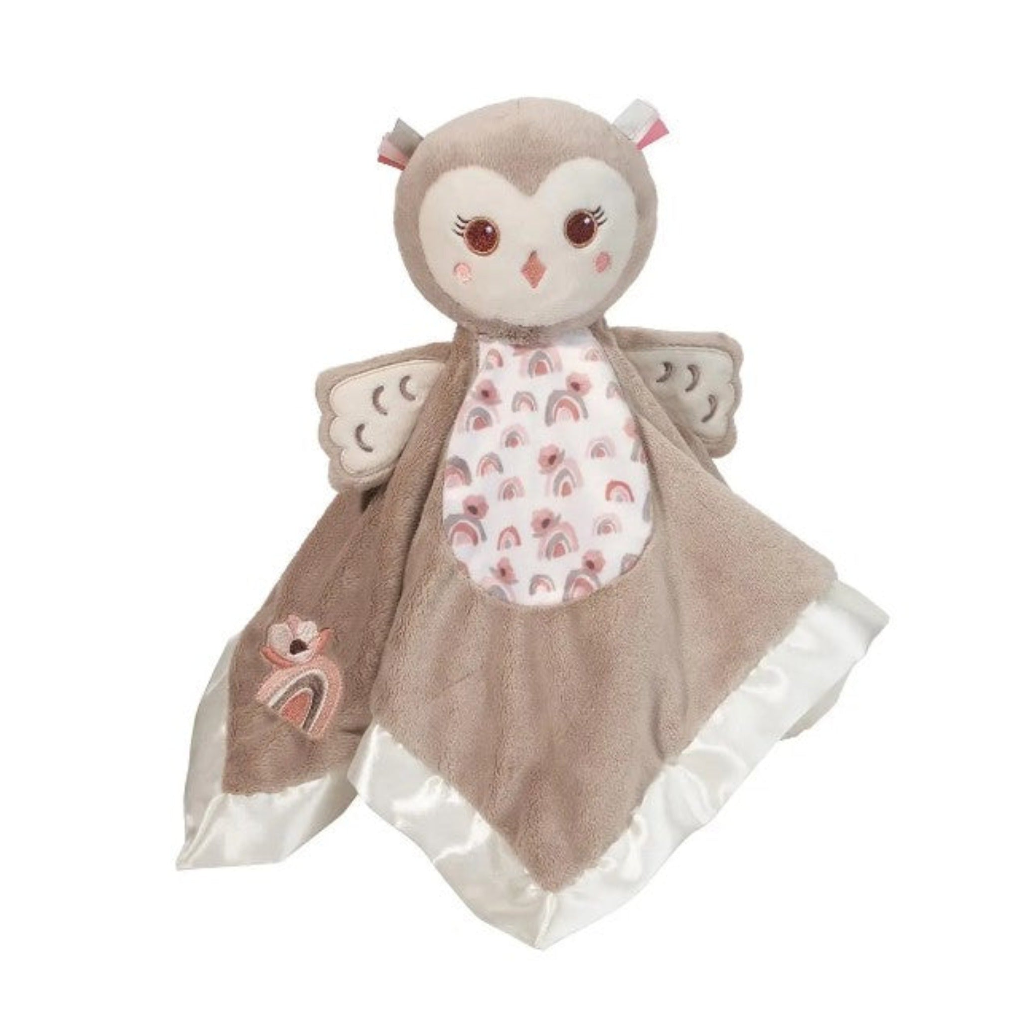 Douglas Toys-Nova Owl Lil' Snuggler-1438-Legacy Toys