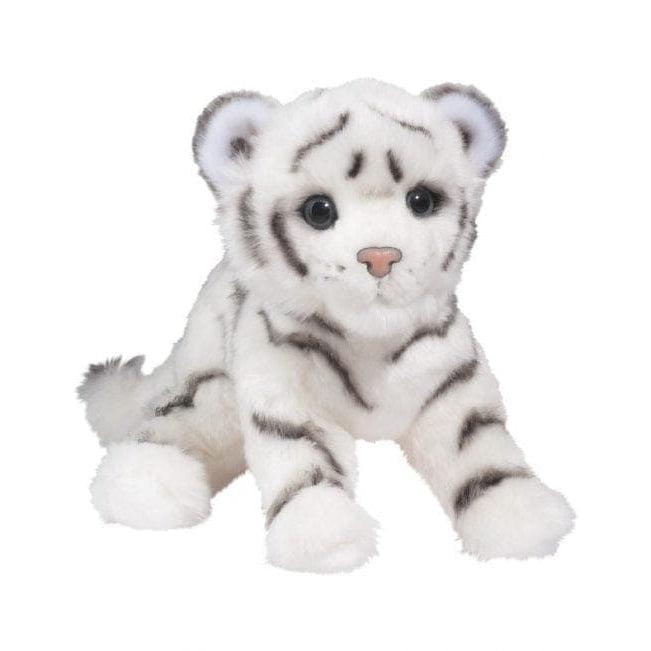 Douglas Toys-Silky - White Tiger Cub 14