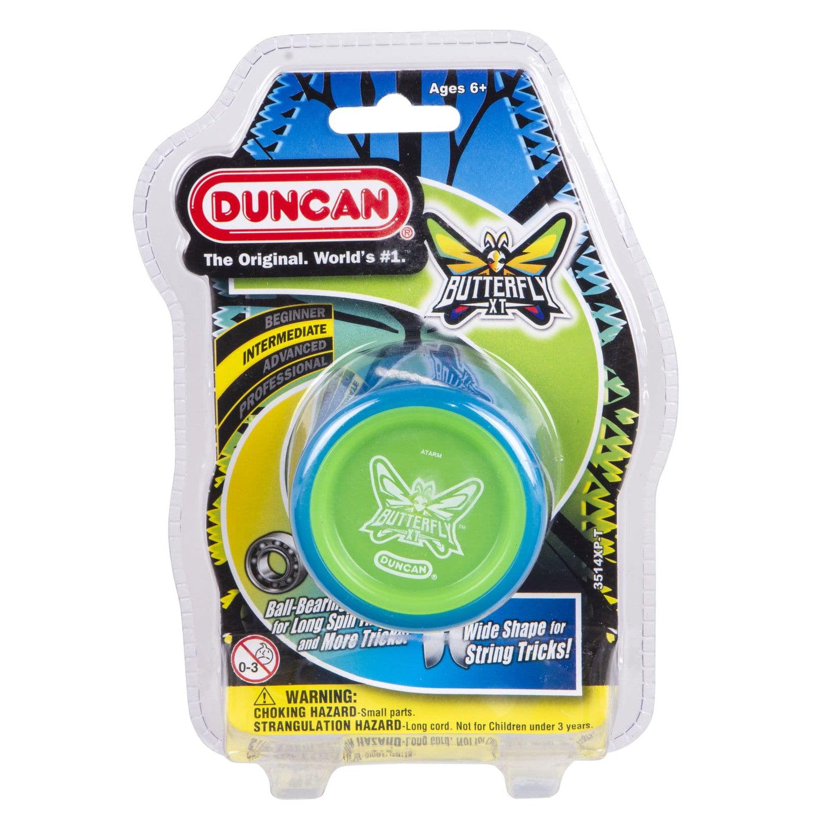 Duncan Toys-ButterFly XT Bearing Yo-Yo - Assorted Colors-3514XP-T-Legacy Toys