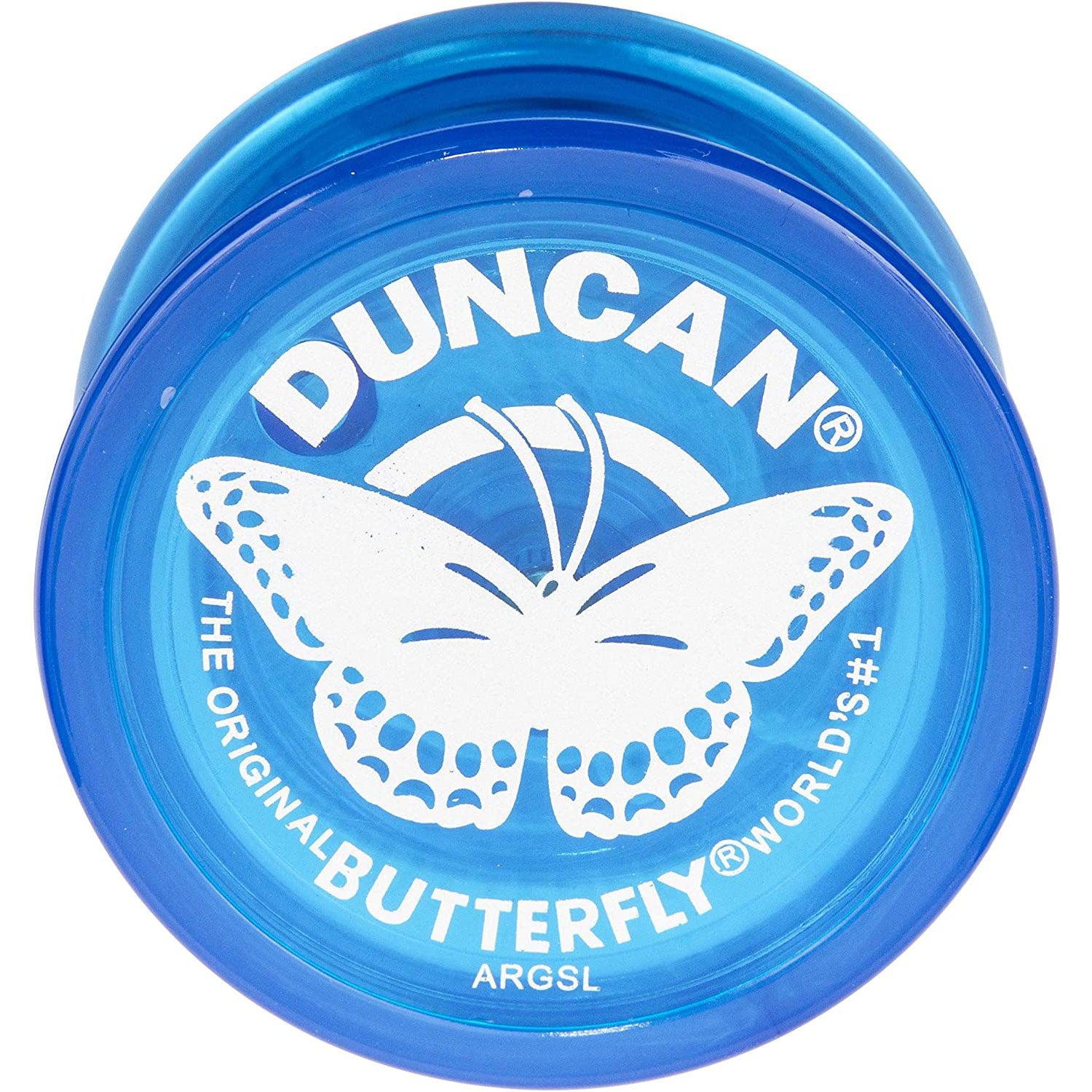 Duncan Toys-Butterfly Yo-Yo Assorted Colors-3124BU-Legacy Toys