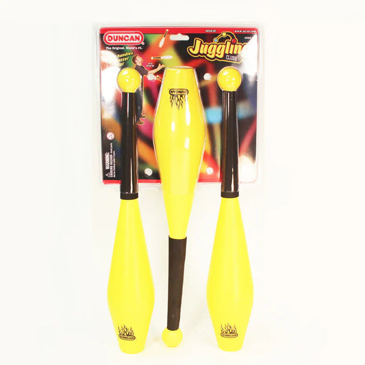 Duncan Toys-Duncan Juggling Clubs-3850JG-Legacy Toys