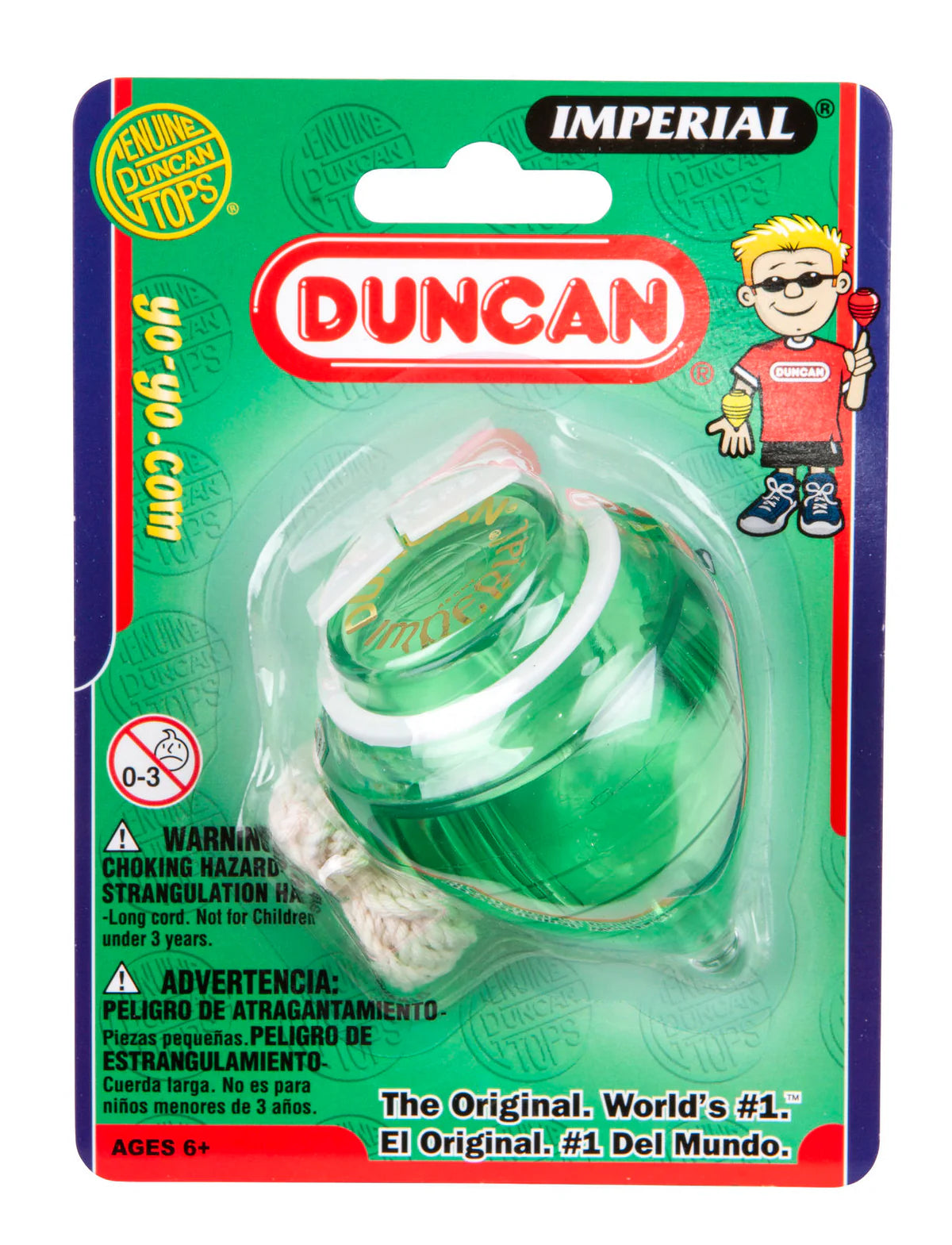 Duncan Toys-Imperial Spin Top-3312MC-Legacy Toys