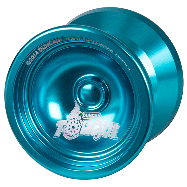 Duncan Toys-Torque Yo Yo-3611XP-BL-Blue-Legacy Toys