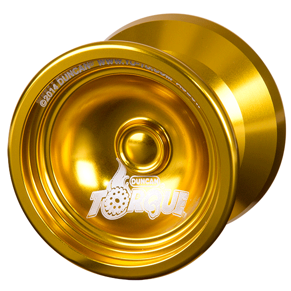 Duncan Toys-Torque Yo Yo-3611XP-GD-Gold-Legacy Toys