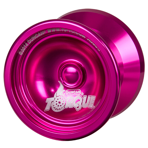 Duncan Toys-Torque Yo Yo-3611XP-PK-Pink-Legacy Toys