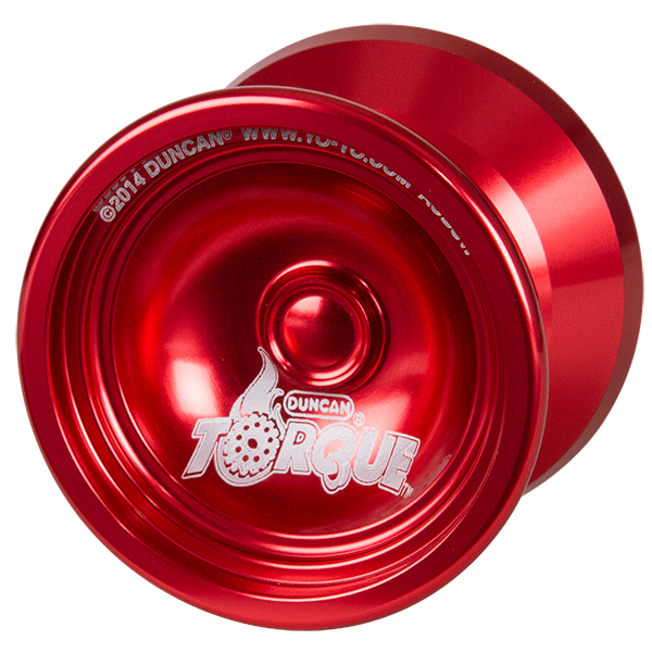 Duncan Toys-Torque Yo Yo-3611XP-RD-Red-Legacy Toys