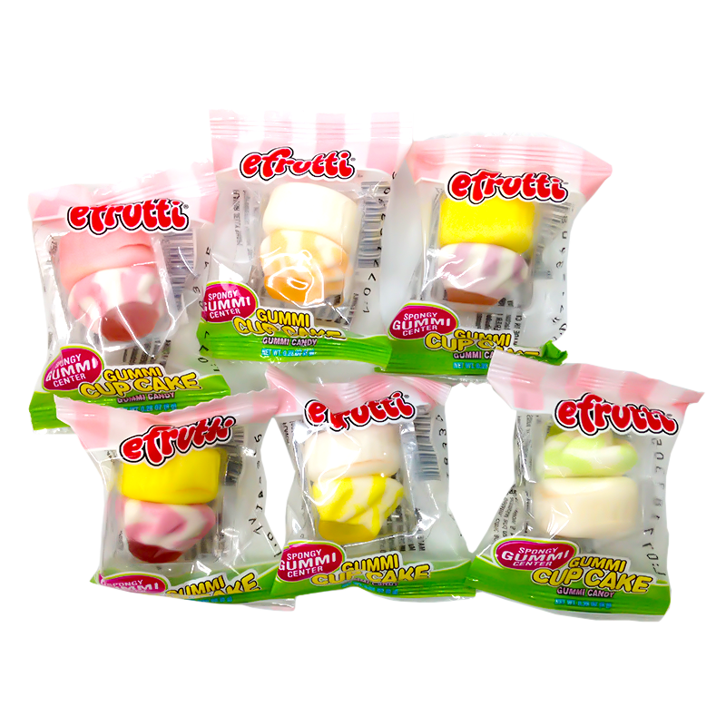 Efrutti-Efrutti Gummi Cupcake--Legacy Toys