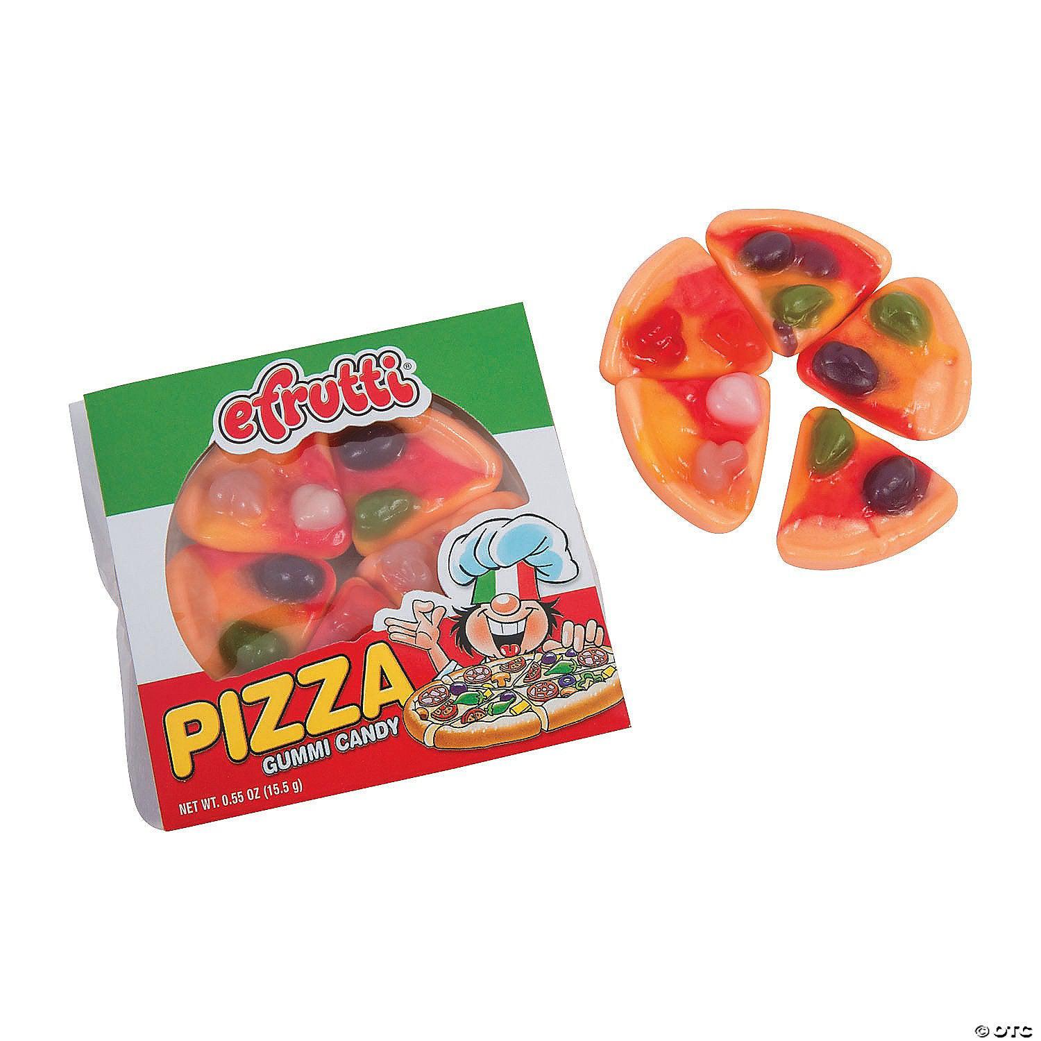 Efrutti-Efrutti Gummi Pizza-3378-1-Single-Legacy Toys