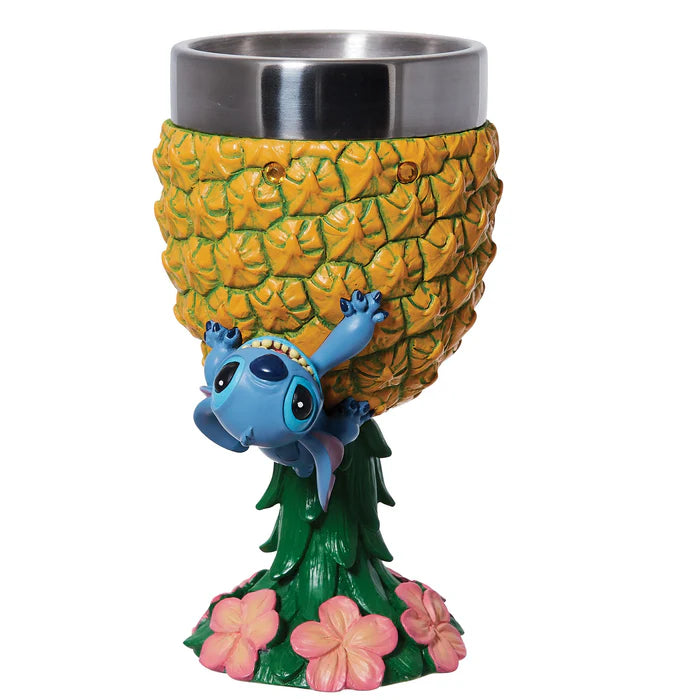 Enesco-Stitch Pineapple Chalice-6013279-Legacy Toys