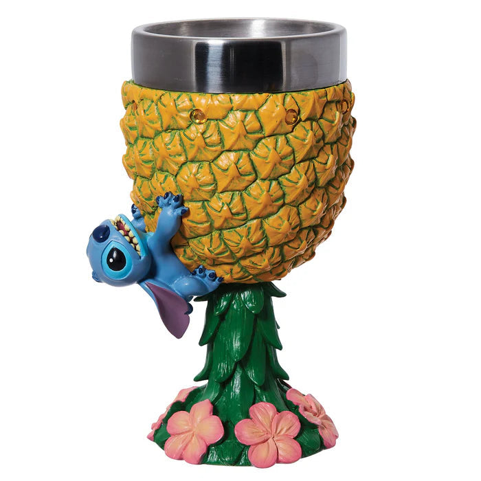 Enesco-Stitch Pineapple Chalice-6013279-Legacy Toys