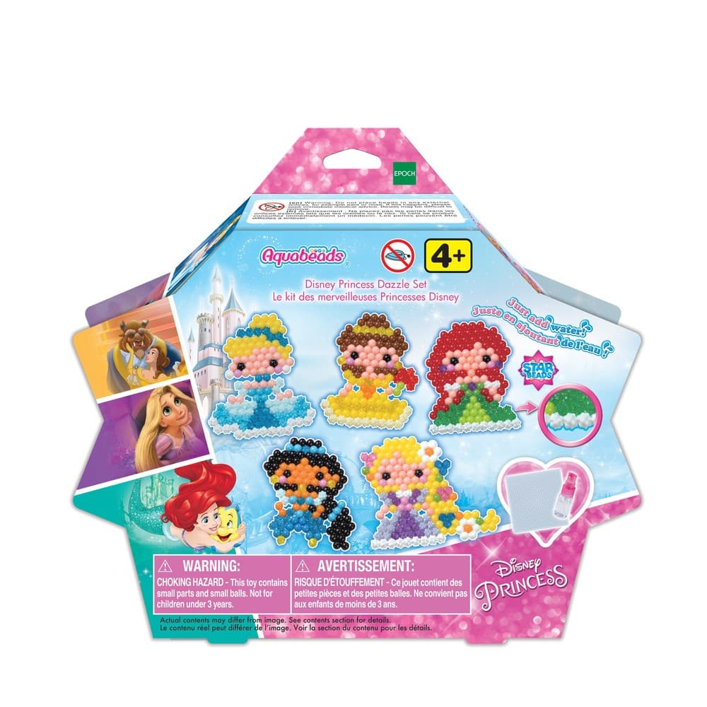 Epoch Everlasting Play-Aquabeads - Disney Princess Dazzle Set-AB31606-Legacy Toys