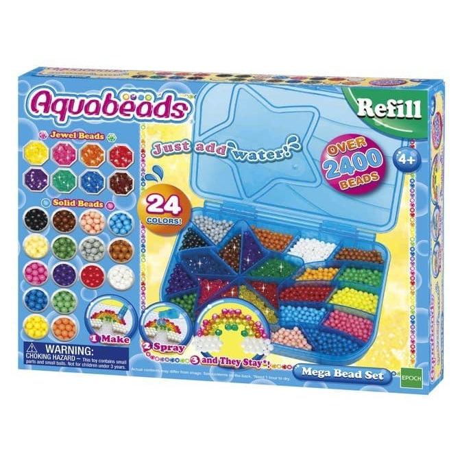 Aqua Beads Dazzling Ring Set - Craft Kit by Aquabeads Kids Children Playset