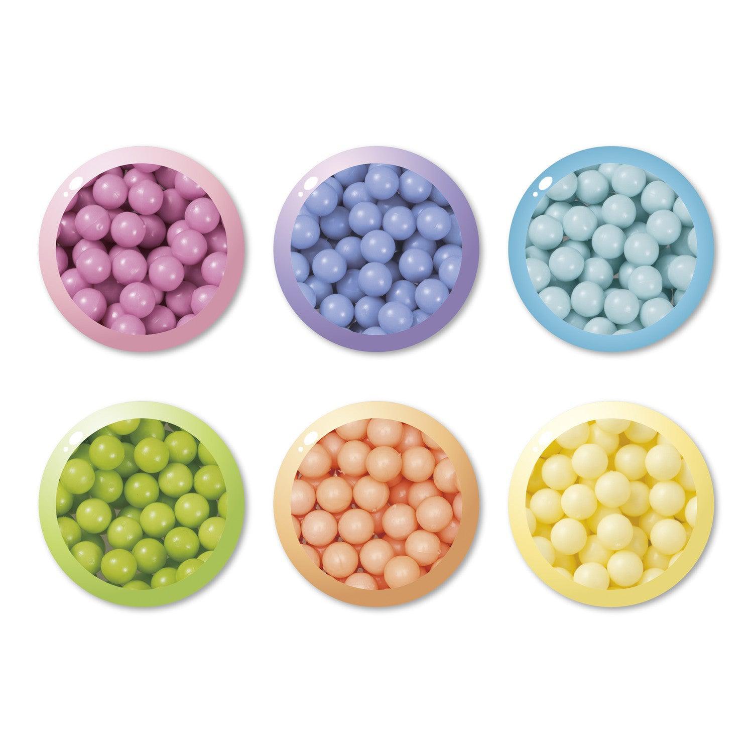 Epoch Everlasting Play-Aquabeads - Pastel Solid Bead Pack-AB31505-Legacy Toys