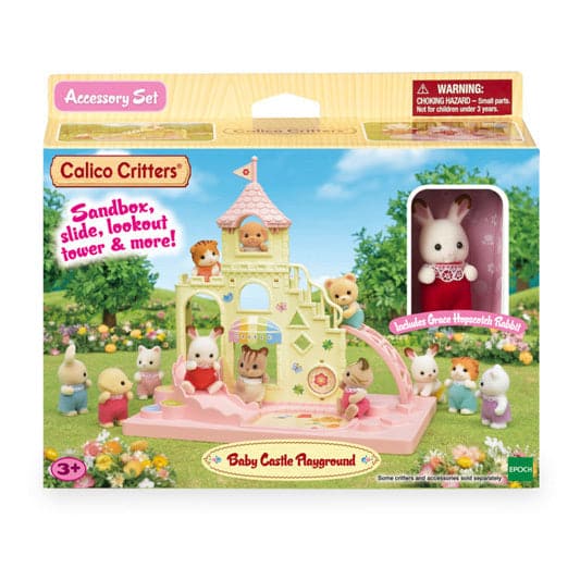 Epoch Everlasting Play-Calico Critters Baby Castle Playground-CC1792-Legacy Toys