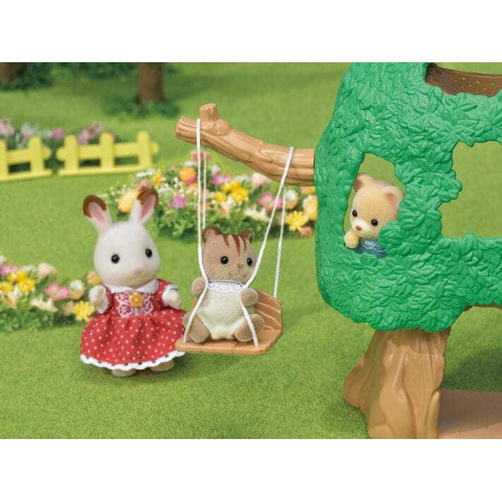 Epoch Everlasting Play-Calico Critters Baby Tree House-CC1791-Legacy Toys