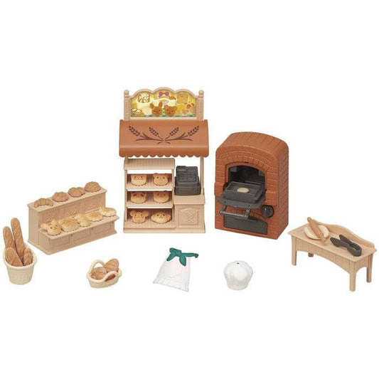 Epoch Everlasting Play-Calico Critters Bakery Shop Starter Set-CC1914-Legacy Toys