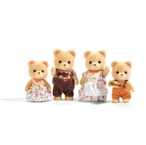 Epoch Everlasting Play-Calico Critters Cuddle Bear Family-CC1509-Legacy Toys