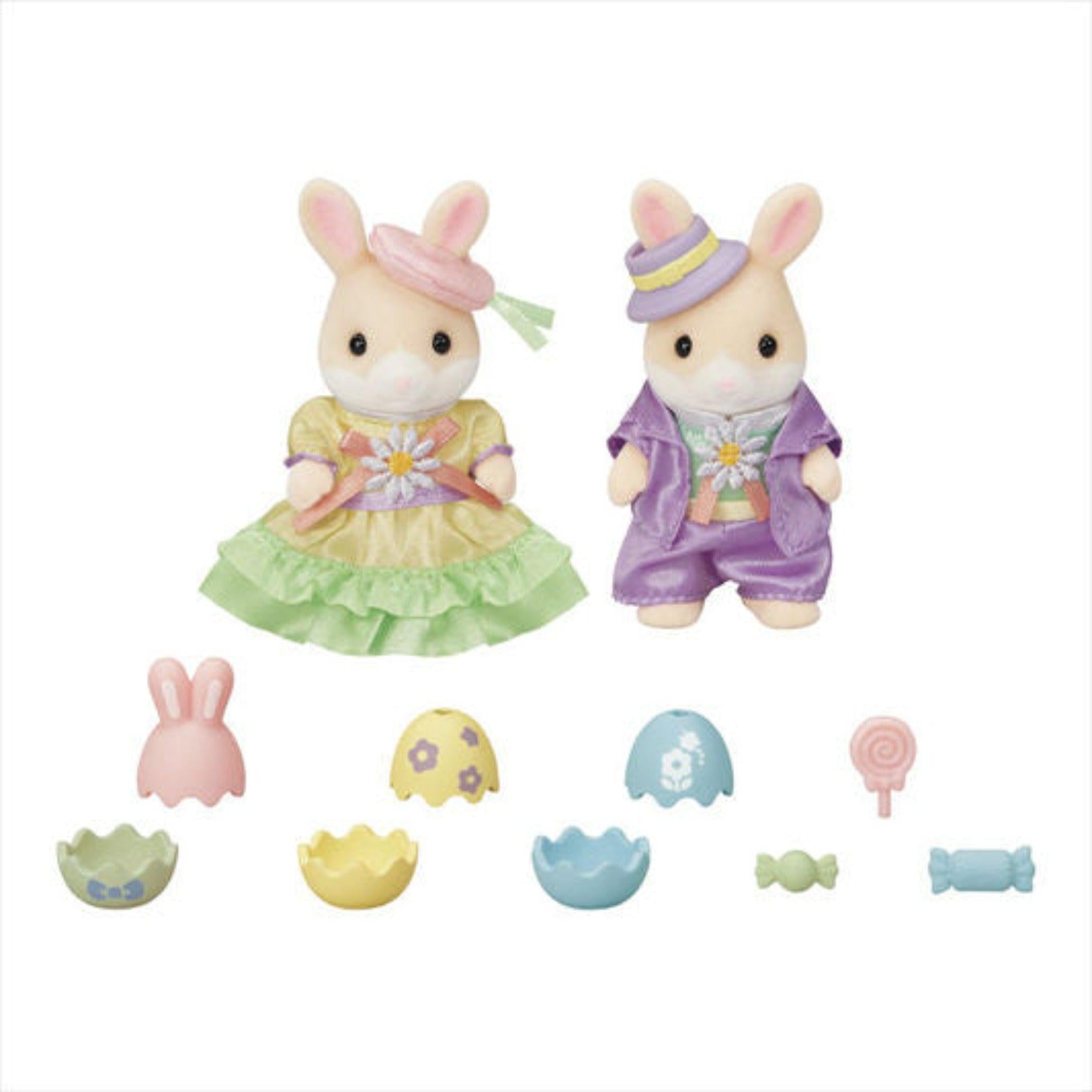 Epoch Everlasting Play-Calico Critters Easter Celebration Set-CC2061-Legacy Toys