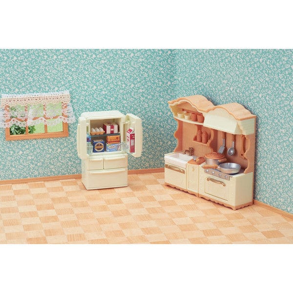 Epoch Everlasting Play-Calico Critters Kitchen Play Set-CC1810-Legacy Toys