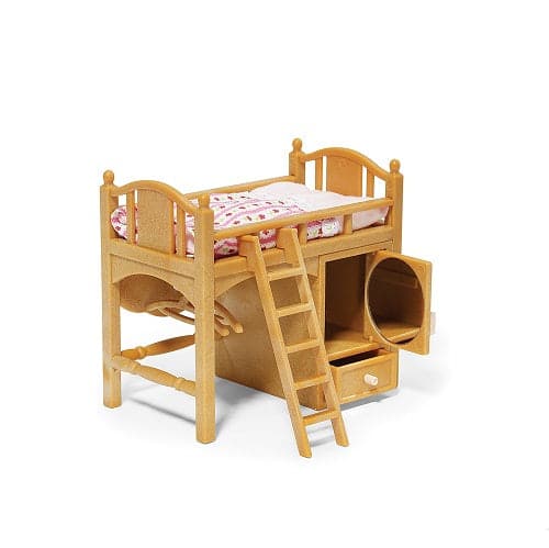 Epoch Everlasting Play-Calico Critters Loft Bed-CC2618-Legacy Toys