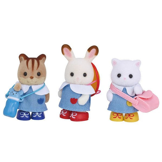 Epoch Everlasting Play-Calico Critters Nursery Friends Set-CC1840-Legacy Toys