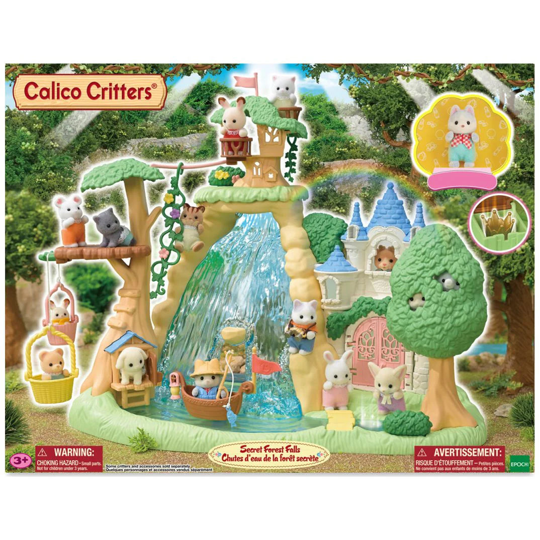 Epoch Everlasting Play-Calico Critters - Secret Forest Falls-CC2178-Legacy Toys