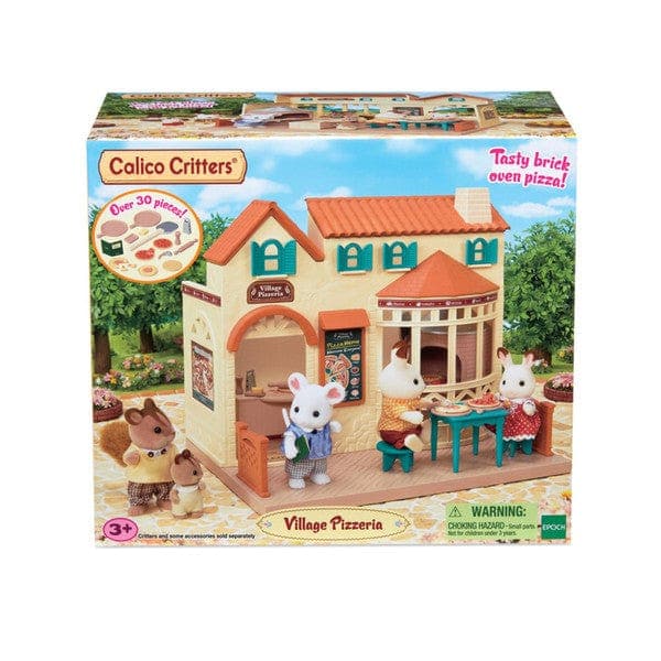 Epoch Everlasting Play-Calico Critters Village Pizzeria-CC1801-Legacy Toys