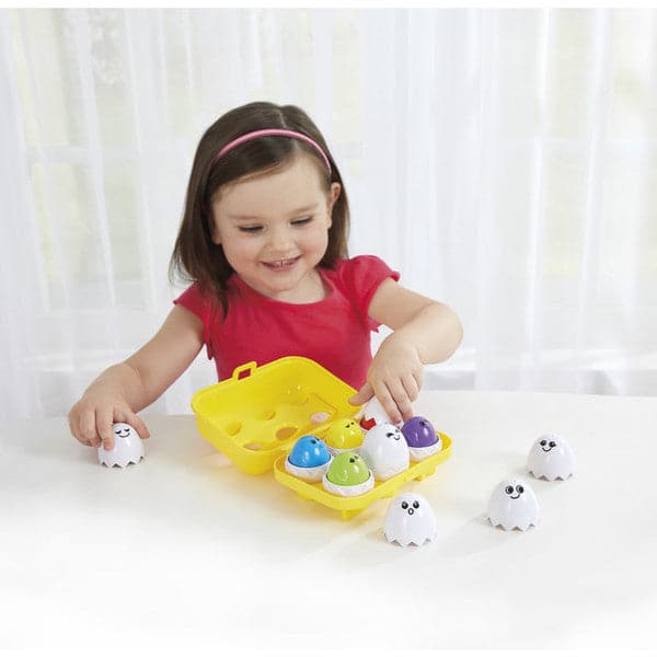 Epoch Everlasting Play-Kidoozie Peek 'n Peep Eggs-G02583-Legacy Toys