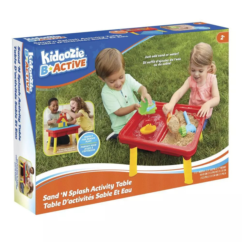 Epoch Everlasting Play-Kidoozie Sand 'n Splash Activity Table-G02521-Legacy Toys