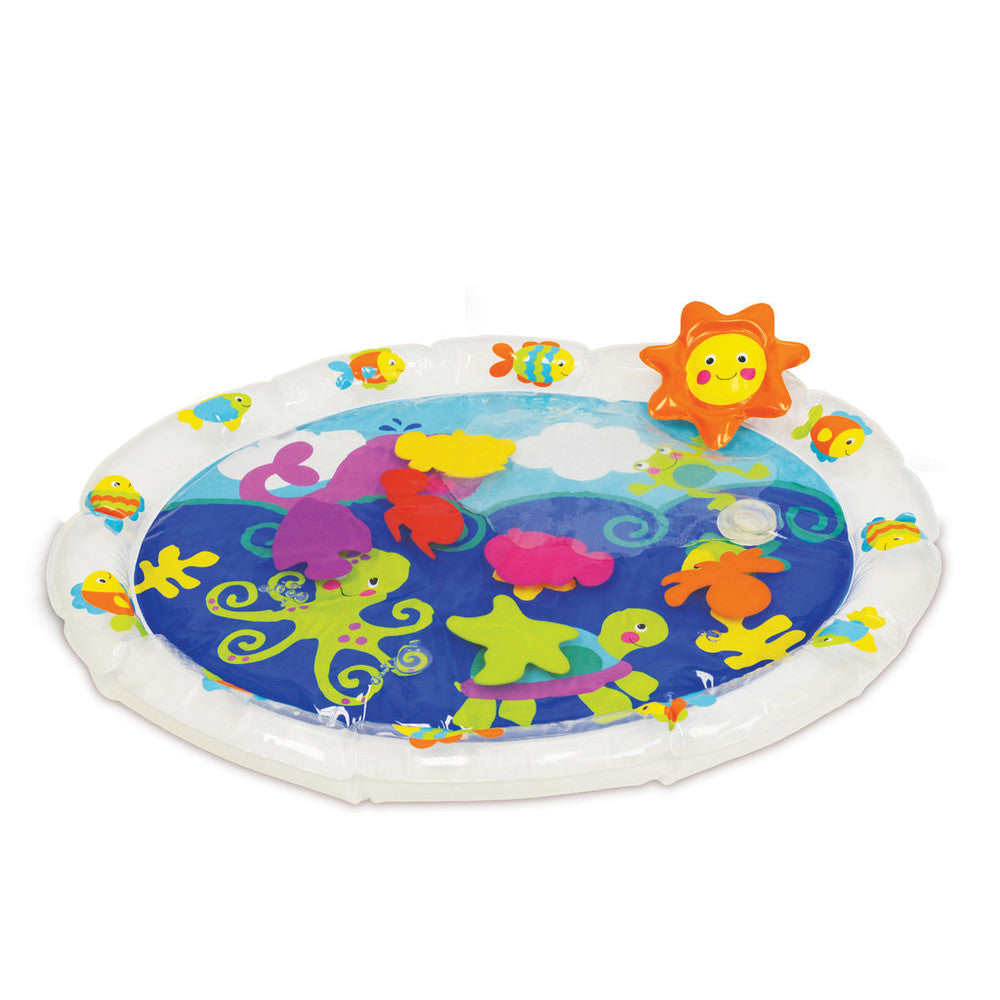 Epoch Everlasting Play-Pat 'n Laugh Water Mat-E00186-Legacy Toys