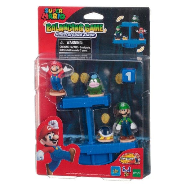 Epoch Everlasting Play-Super Mario Balancing Games-7423-Underground Stage-Legacy Toys
