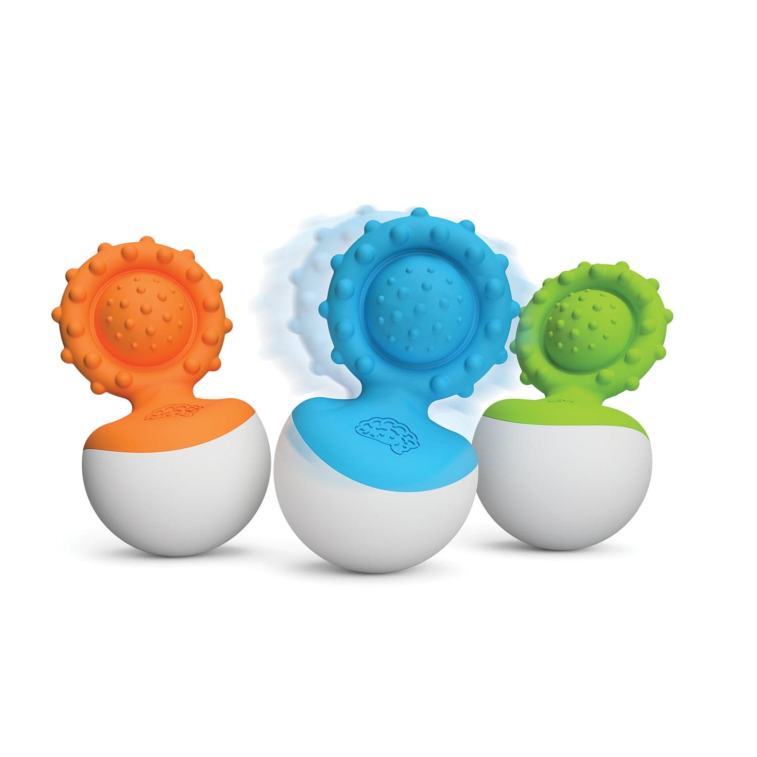 Fat Brain Toys-Dimpl Wobbl--Legacy Toys