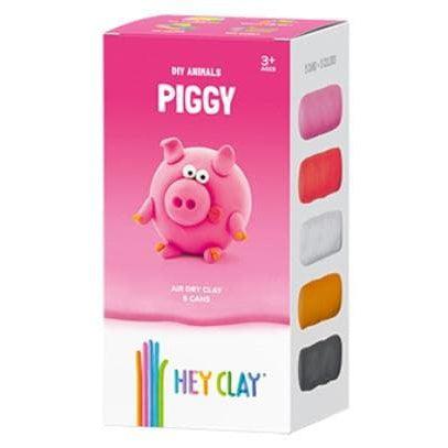 Fat Brain Toys-Hey Claymates-12329-Piggy-Legacy Toys