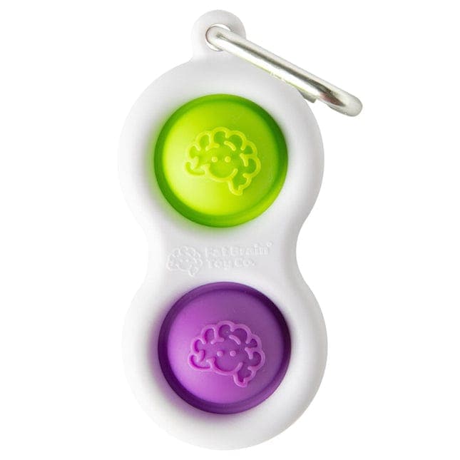 Fat Brain Toys-Simpl Dimpl-10485-Purple/Green-Legacy Toys