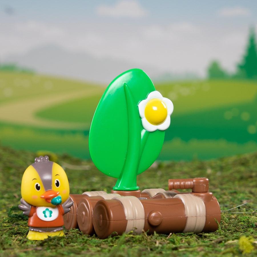 Fat Brain Toys-Timber Tots Light-Up Raft-FA258-1-Legacy Toys