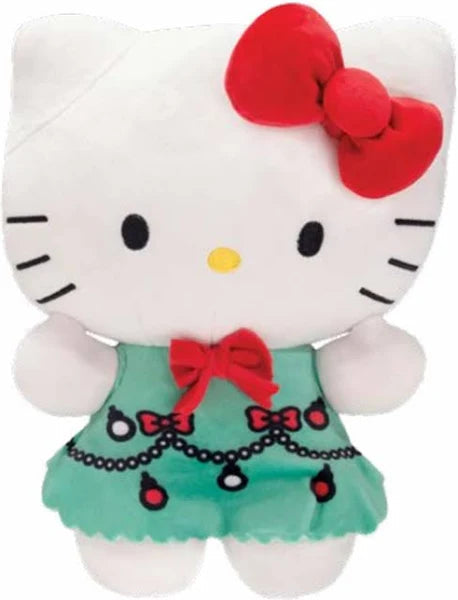 Fiesta Toy-10.5" Hello Kitty Christmas Dress-K02273-Legacy Toys
