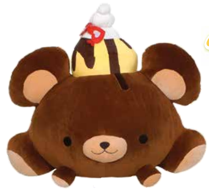 17" Smooshy Mushy Babsy Bear