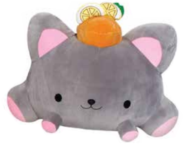 17" Smooshy Mushy Wide Kaley Kitty