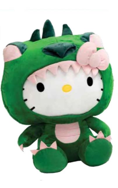Fiesta Toy-HELLO KITTY® – Dragon Plush - 9.5"-K01873-Legacy Toys