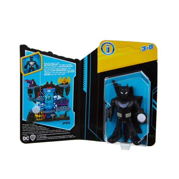 Fisher Price-Fisher-Price Imaginext - DC SuperFriends -GXK55-Batwing-Legacy Toys