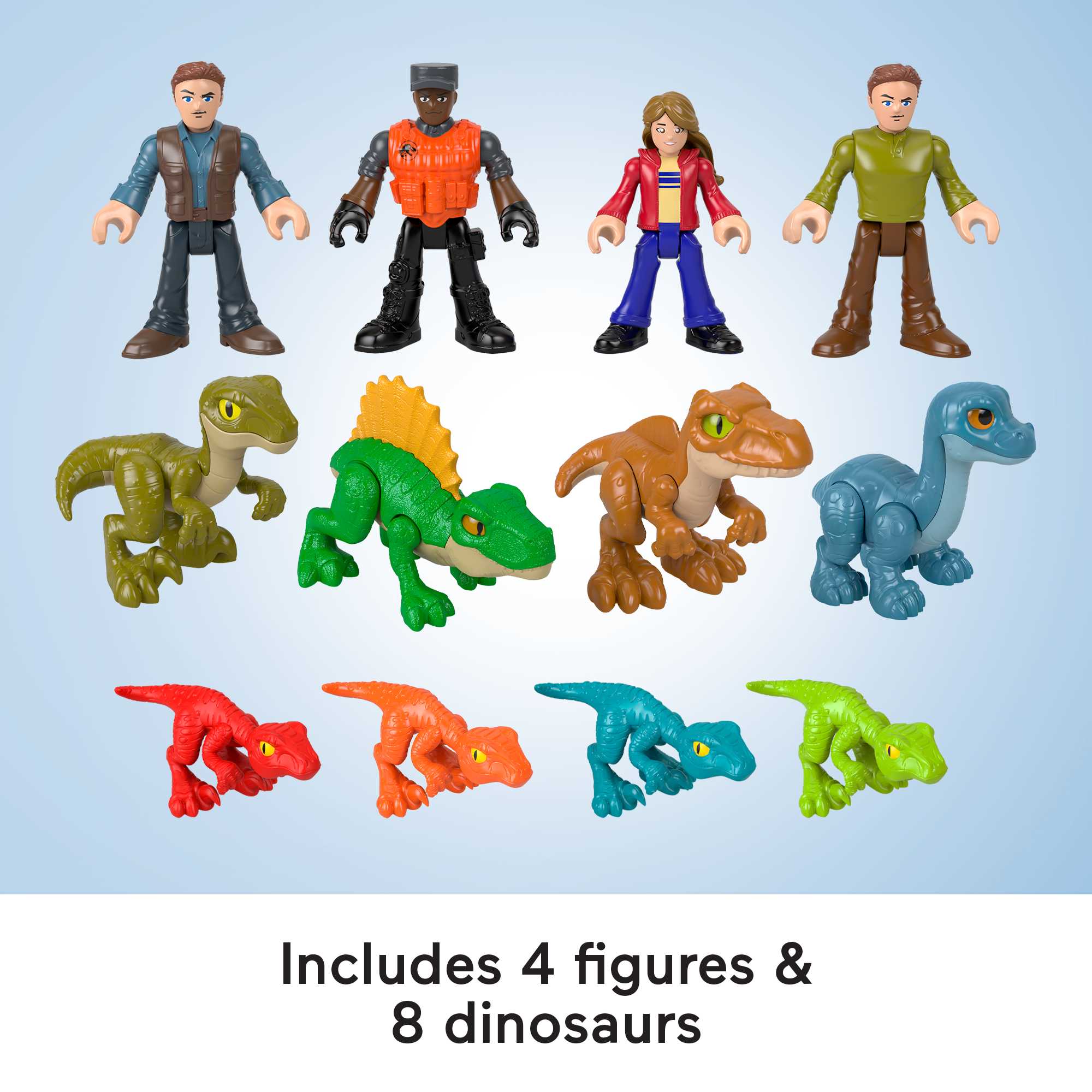 Fisher Price-Fisher-Price Imaginext - Jurassic World™ Advent Calendar-HMJ79-Legacy Toys