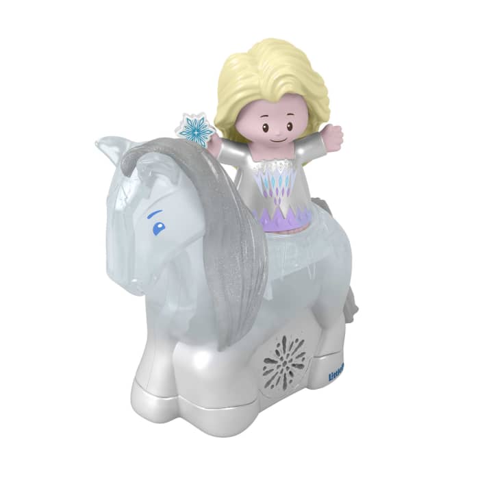 Fisher Price-Fisher-Price Little People - Disney Frozen Elsa & Nokk-GXW03-Legacy Toys